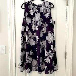 Super cute sleeveless size 14 Alfani dress